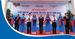 Tổ chức sự kiện Triển lãm kết quả nghiên cứu Khoa học và công nghệ