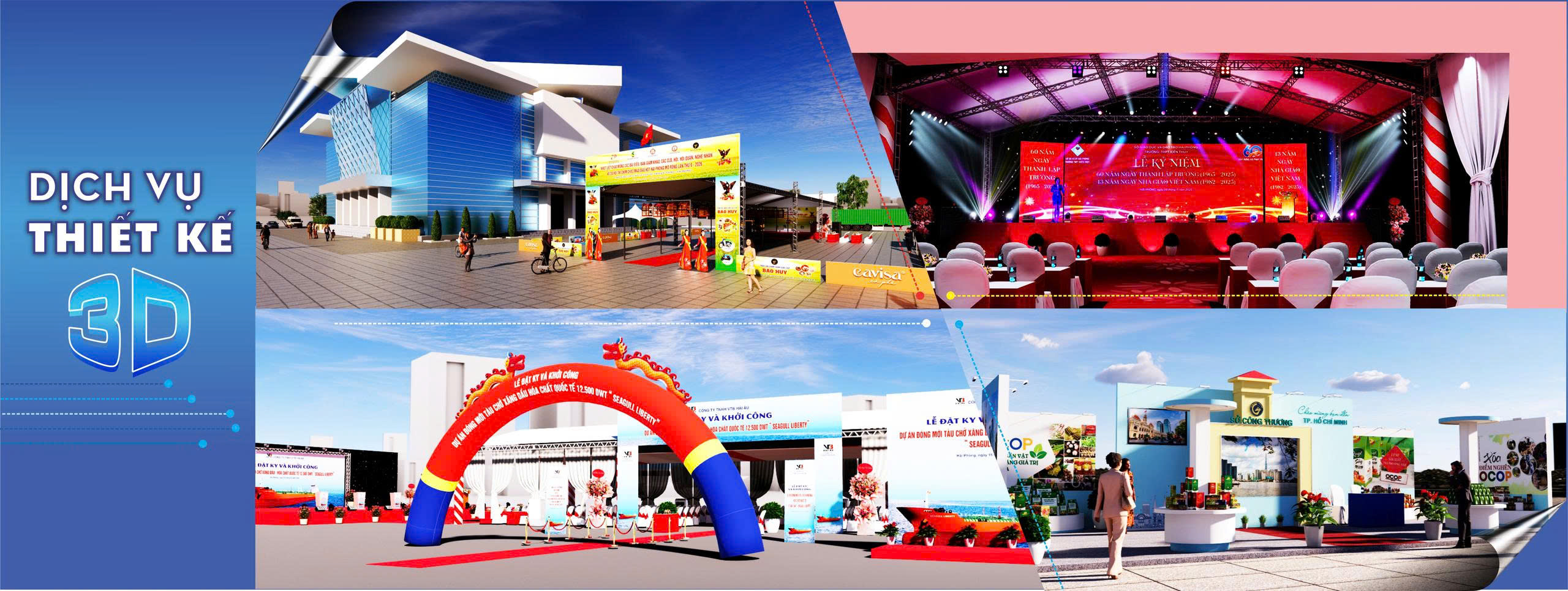 Cho thuê thiết bị tổ chức sự kiện tại Hải Phòng