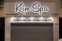 Bảng Hiệu Chữ Nổi Mica, Alu, Đèn Led, Inox