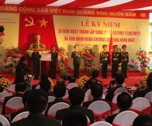 Lễ Kỷ Niệm 20 năm ngày thành lập công ty TNHH MTV Khe Sim - Tổng Công Ty Đông Bắc - Tổ chức sự kiện Hải Phòng