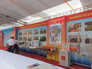 Triển lãm giới thiệu công trình - sản phẩm tuổi trẻ sáng tạo - Quân Chủng Hải Quân - Tổ chức sự kiện Hải Phòng