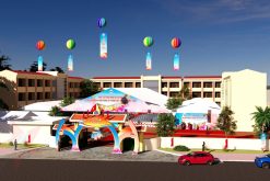 Kinh Bắc Media – Tư vấn thiết kế phối cảnh 3D sự kiện Lễ Kỷ Niệm 60 Năm Thành Lập Trường THPT Tiên Hưng (1965 – 2025)